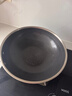 炊大皇炒锅有钛0氟不粘锅316L不锈钢不粘平底炒锅32cm 实拍图