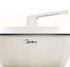 美的（Midea）电炒锅 电火锅 电蒸锅 电煮锅宿舍泡面家用多用途多功能 不沾炒菜锅3.5L电热锅 HCG2571 带蒸架 实拍图