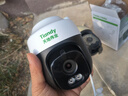天地伟业室外监控摄像头家用 400万像素 4G终身免流量 无线监控摄像头 手机远程监控器 360度无死角带夜视  实拍图