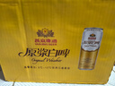 燕京啤酒 原浆白啤12度 500ml*12听 热卖 整箱装京东自营年货送礼 实拍图