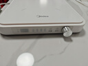 美的（Midea）家用电磁炉电陶炉电池炉2200W大功率猛火新型电磁灶一体微晶面板爆炒炒菜定时火锅炉MC-HGE22BF09 实拍图