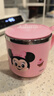 迪士尼（Disney）儿童牛奶杯婴儿学饮杯不锈钢早餐杯子宝宝幼儿上学专用喝水杯直饮 实拍图