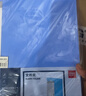 得力（deli）A4双强力夹文件夹 加厚诗朗诵签约夹板收集试卷资料夹子合同票据档案收纳办公学习用品27019蓝 实拍图