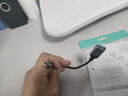 山泽苹果OTG转接头数据线Lightning转USB转换器iPhone平板ipad外接U盘手机键盘鼠标相机读卡器LA201-1 实拍图