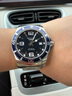 浪琴（LONGINES）瑞士手表 康卡斯潜水系列 男士钢带机械表情人节礼物L37424966 实拍图
