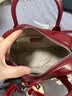 toutou波士顿保龄球包女红色单肩斜挎手提包本命年新娘包闺蜜生日礼物 实拍图