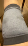 道禾（DOHOPE）四季护膝保暖关节炎防滑防寒老寒腿护膝盖运动中老年男女士通用 浅灰 M （建议体重80-120斤） 实拍图