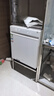 美的（Midea）【万向X6S Max(白)】洗碗机嵌入式升级150L+七星消杀四星消毒一键洗烘蒸汽单消毒UV杀菌105℃热烘 实拍图