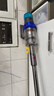 戴森（DYSON）V15 Detect Fluffy无绳吸尘器新一代蓝色【原装进口】手持无线 除螨 宠物家庭适用 实拍图