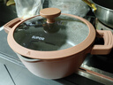 苏泊尔有钛汤锅蒸锅 抗菌率99.9%星星石耐磨汤锅奶锅24cm ET24AKJ01 实拍图