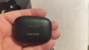 联想（lenovo）真无线蓝牙耳机 半入耳式耳机 音乐运动游戏耳机蓝牙5.4 适用苹果小米手机 EA110黑色 实拍图