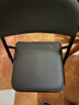 星奇堡星奇堡折叠椅培训椅靠背椅家用餐椅便携户外办公椅会议椅宿舍电脑 升级软包黑色 实拍图