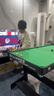 贝趣台球桌儿童家用迷你6-12岁小型可折叠玩具男孩生日圣诞节新年礼物 130CM高脚可折叠【国标E1】桌面免安装 3-7-8-11-14岁成人超大号桌球台 实拍图