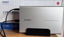 忆捷（EAGET）6TB 移动硬盘桌面式存储Type-C3.1高速大容量存储 3.5英寸 实拍图