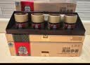 正官庄人参原装进口六年根红参高丽参膏120g（30g*4瓶）健康滋补送长辈 实拍图