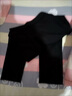春季新款西装哈伦裤女高腰垂感宽松小脚裤百搭显瘦九分萝卜休闲裤 黑色优质正品【长裤】 M 建议100-110斤 实拍图
