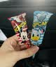 格力高（Glico）日本进口迪士尼糖果创意卡通儿童零食 固力果米奇头护齿棒棒糖 蓝盒6支混合口味 实拍图
