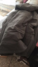 雪中飞鹅绒羽绒服男士可拆帽秋冬厚款休闲商务中长款外套男装195 晒单实拍图