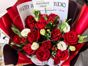 百花馆情人节礼物鲜花小时达玫瑰花满天星真花束生日送女友表白同城配送 【初心不负】11朵红玫|JD268 实拍图
