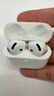 Apple/苹果 AirPods 4(支持主动降噪)搭配无线充电盒(USB-C)苹果耳机 蓝牙耳机适用iPhone/iPad 四代 实拍图
