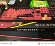 CHERRY樱桃 MX3.0S无线键盘 机械键盘 宝可梦联名礼盒 喷火龙键盘 三透PBT键帽 蓝牙三模108键 新年礼物 实拍图