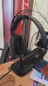 iKF G11游戏耳机头戴式有线耳机USB带麦电竞FPS专用7.1声场听声辨位RGB三角洲电脑无畏契约  机甲黑 实拍图