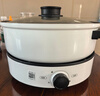 美的（Midea）电火锅 火锅专用锅3-4人 电锅一体家用多功能锅 一锅多用宿舍电煮锅 电热锅分体可拆 4L 【底座可当电磁盘】26easy501 实拍图