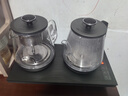 FUNORK全自动上水电热水壶 茶台烧水壶家用办公一体机茶桌茶几嵌入式茶具电茶炉套装 RY-10钛灰色蒸茶款 实拍图