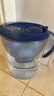 碧然德（BRITA）过滤净水器 滤水壶 海洋系列 3.5L(蓝色）+去水垢专家版滤芯11枚 环保加固包装 实拍图