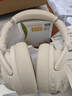 QCY H3S 头戴式-56dB主动降噪【双金标+A级降噪认证】7麦蓝牙耳机无线有线游戏低延迟超长续航 白色 实拍图