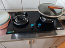惠普好太太燃气灶天然气煤气灶双灶家用液化气灶具嵌入式台式煤气炉灶台 豪配款 钢化玻璃 5.2kw九腔鸳鸯猛火 防烫提醒 管道天然气 实拍图