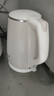 九阳（Joyoung）热水壶烧水壶电热水壶 双层防烫316L不锈钢 家用1.5L大容量电热水壶 K15FD-W166 实拍图