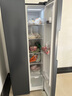 上菱447升对开门冰箱双开门 宽70厘米一级能效变频风冷家用电冰箱以旧换新BSE447PWL 实拍图