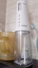 京东京造冲牙器便携式6支喷嘴300ml大水箱洗牙器洁牙器水牙线牙齿冲洗器正畸预防牙结石生日礼物女新年礼物 实拍图