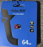 朗科（Netac）64GB TF（MicroSD）存储卡P500系列 A1 U3 V30 4K 耐用行车记录仪&监控摄像头内存卡 读速100MB/s 实拍图