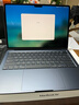 Apple/苹果【70W快充】AI笔记本/ MacBookAir13英寸M4(10+10核)16G 512G午夜色Z1CY0002E 实拍图