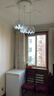 FSL佛山照明餐厅吊灯餐吊灯简约时尚餐厅灯床头吊灯三头哑白50302 实拍图