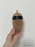 世喜奶瓶新生儿3-6个月以上防胀气婴儿硅胶仿母乳断奶奶嘴防摔240ml 实拍图