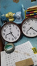 康巴丝（Compas） 挂钟走时客厅办公室钟表挂墙2024新款简约创意时钟时尚石英钟 6881木纹色 实拍图