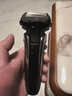 松下（Panasonic）巅峰9系清洁中心剃须刀电动往复式男士刮胡刀进口五刀头净剃亲肤情人节礼物生日礼物男生LV9W礼盒 实拍图