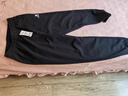 特步（XTEP）特步运动裤男秋冬新款束脚裤子针织长裤男士官方正品休闲卫裤男款 黑色-束脚常规【推荐】 L 实拍图
