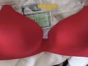 优衣库女装无钢圈文胸/3D爱豆红26春夏新款482659 15 珊瑚红色(爱豆红) 75A 适用A75 B75 A80 B80 实拍图