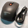 联想（Lenovo） 无线蓝牙双模充电鼠标 蓝牙5.0/3.0 便携办公鼠标人体工学设计 Howard风暴灰充电版 实拍图