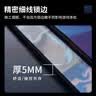 臻火鼠标垫 幽 fps电竞游戏专用大号桌垫 CSGO LOL PUBG APEX 无畏契约 顺滑防水细面 360*300*4 实拍图