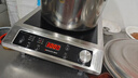 德玛仕（DEMASHI）商用电磁炉大功率3500w大电磁炉炒菜电池炉电磁灶大锅灶炒菜电炒炉火锅【全铜线圈】 不锈钢款【3500W旋钮】TT-3500AX 实拍图