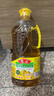 鲁花【保真菜籽油】食用油 低芥酸特香菜籽油 900ml 物理压榨  实拍图