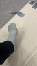 拾袜记袜子男中筒秋冬季抗菌防臭运动加厚毛巾底防滑长短筒男袜 实拍图