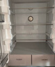 容声双净526L法式多门冰箱双系统双循环大容量一级能效风冷无霜变频四开门灰BCD-526WD1MPA国家补贴 实拍图
