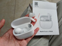 小米（MI）Redmi Buds 6 青春版 入耳式蓝牙耳机 42dB降噪 适用于安卓苹果手机 晴雪白 实拍图