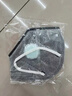 乐优佰易活性炭口罩 50只带呼吸阀加厚防尘防工业专用灰粉尘雾霾甲醛KN95 独立包装 实拍图